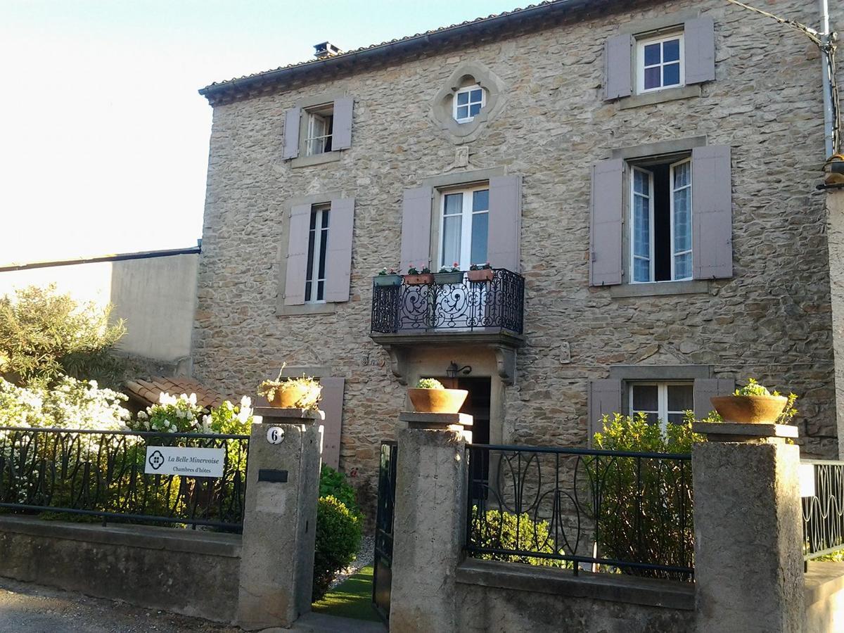 Hotel La Belle Minervoise Saint-Frichoux Exterior foto